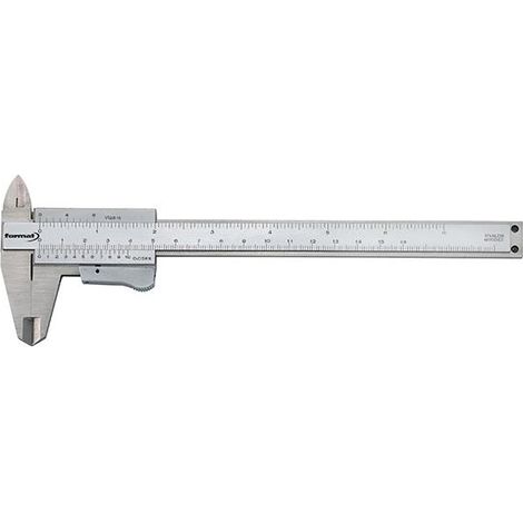FORTIS Taschenmessschieber ParA Momentf 150mm 1/50 1/1000 (1/5)