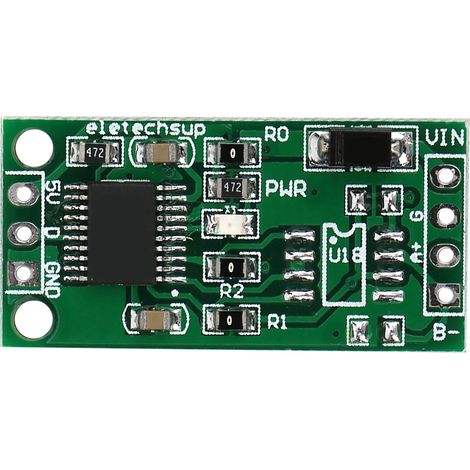 Module Capteur Température Programmable TTL RS485 MODBUS RTU Haute Précision -55°C à 125°C Compact (1/5)