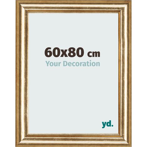 yd. - Cadre photo 60x80 - Or Antique - MDF - Lazio (1/5)