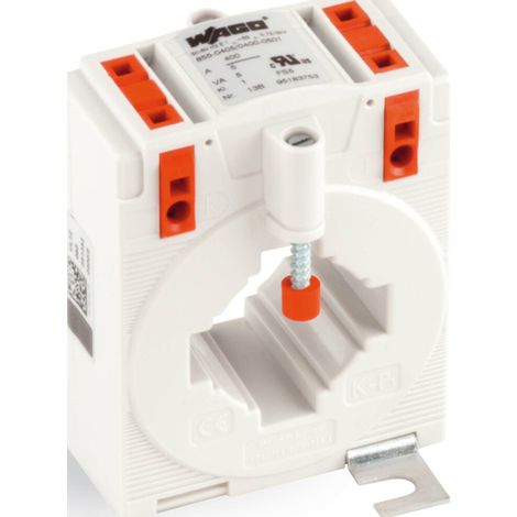 WAGO GmbH& Co. KG Aufsteck-Stromwandler 855-405/250-501