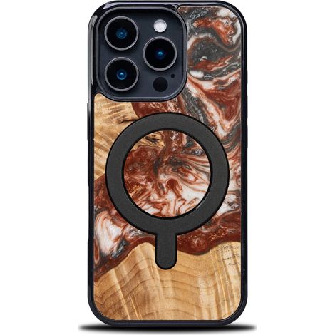 Funda Bewood Unique para iPhone 16 Pro - Planetas - Venus con MagSafe (1/5)