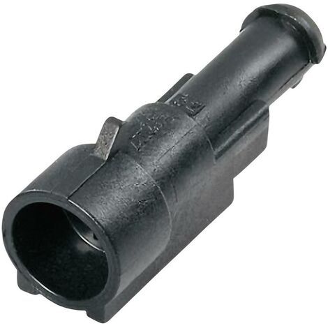 Boîtier pour contacts mâles série AMP-Superseal 1.5mm TE Connectivity 0-282103-1 Nbr total de pôles 1 Pas: 6 mm 1 pc(s) D14601 (1/5)