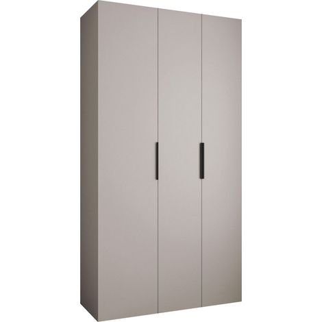 Armario Hartford 573, Cachemira, 246x130x42cm, Puertas de armario: Con bisagras, Número de estantes: 6