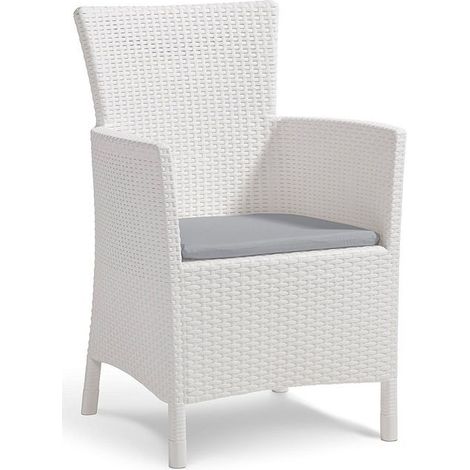 Chaise Keter IOWA Blanc (1/2)
