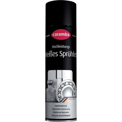 CARAMBA Weißes Vielzwecksprühfett 500ml Spraydose " Profi-Serie" (1/5)