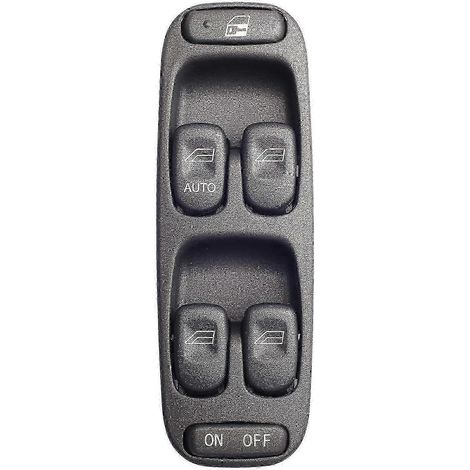 Commande principale de lève-vitre électrique avant gauche pour V70 S70 XC70 1998-2000, référence 8638452 (1/5)