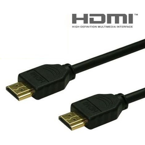 Cable HDMI 2.0  M/M / 10 metros / 4K 60Hz / ARC / Nedis  CVGL34060BK100