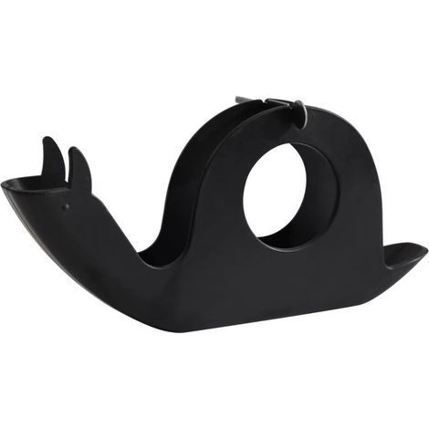 Set mit 2 schneckenförmigen Mückenspiralenhaltern, dekorativem Metall-Räucherstäbchenhalter, kein Stromanschluss erforderlich, elegantes spiralförmiges Insektenschutzdesign, für Zuhause und Büro, schw (1/5)