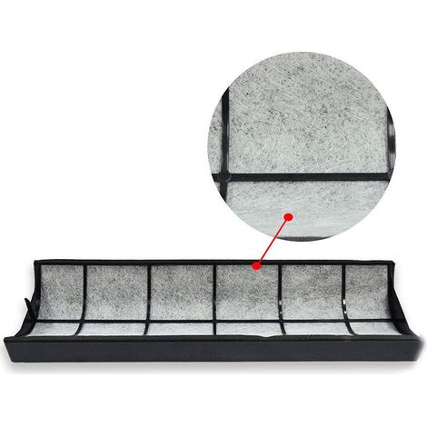 Ersatzfilter TPP440F, kompatibel mit Envion Therapure TPP440, TPP540, TPP640 und TPP640S Luftreinigern, 2er-Pack, HEPA H13 Aktivkohlefilter, 4-stufige Filtration (1/3)