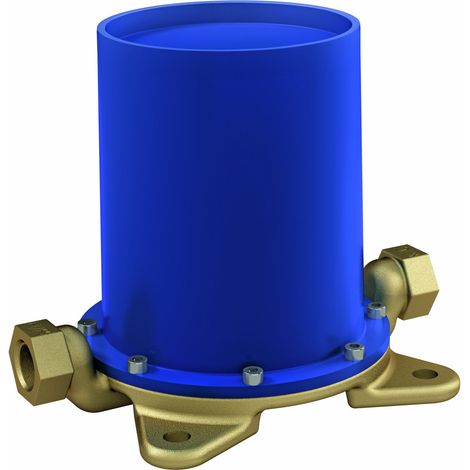 Corps de base Duravit encastré, au sol G 1/2, GK5900003000, (1/3)