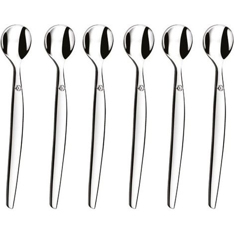 Lot de 6 cuillères espresso moka LOU LAGUIOLE Jet Inox 18/0 fini miroir 11,5 cm (1/3)
