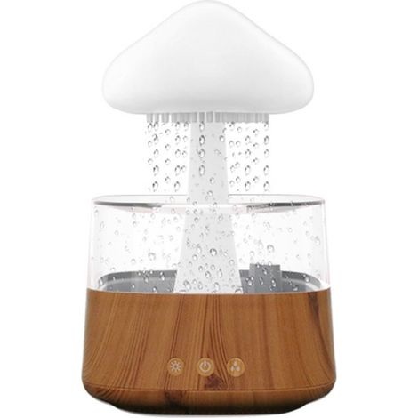 Cet humidificateur innovant produit une grande quantité de brume d'eau, créant un effet similaire à la pluie. (1/4)