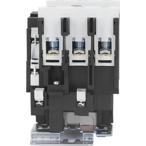 AC110V 80A Leistungsschütz, PC-Gehäuse, Kupferspule, dreiphasig, Silberkontakte, M5-Schraubbefestigung (1/5)
