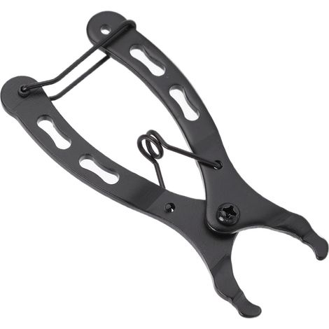 Jauge de chaîne de vélo avec crochet et indicateur d'usure pour maillon rapide (1/5)