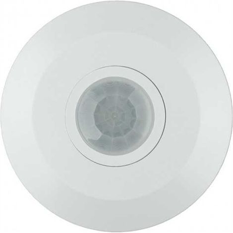 CP-7B, color blanco, sensor de movimiento PIR para techo, máx. 1000 W. (1/3)