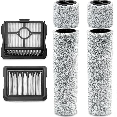 Ersatzbürstenwalze + Filter kompatibel G6 G6-T G7 X10 X10 Pro Nass Trockensauger