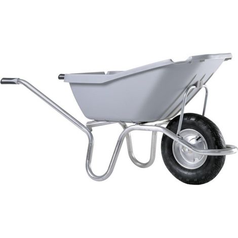 carretilla profesional 110 L gris