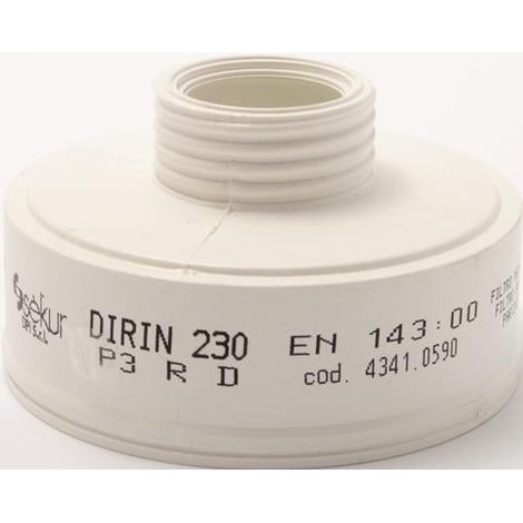 Ekastu 422 735 Schraubfilter DIRIN 230 P3RD Filtre à particules Classe de filtre/Niveau de protection: P3R 1 pc(s) (1/4)