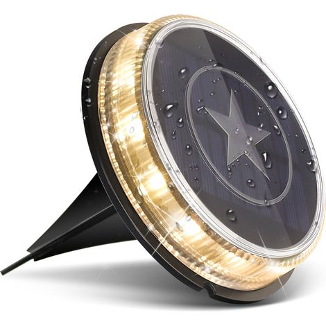 Lámpara portátil aigostar solar 0.6w impermeable automática (1/5)