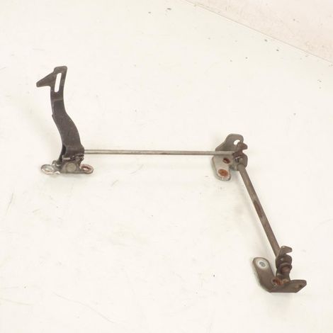 [GEBRAUCHT] [GEBRAUCHTWAREN] Sattel-Schloss für Yamaha 125 DT Tenere 1988 bis (1/2)
