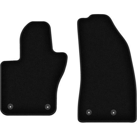 Tappetini anteriori BASIC in velluto per: Jeep Renegade SUV (2014-2019) (1/5)