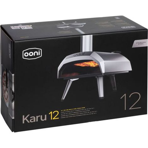 Ooni Karu 12 UU-P32D00 Outdoor-Pizzaofen