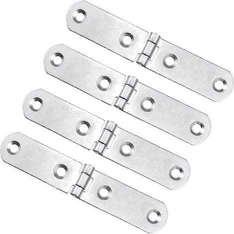 Lot de 4 charnières multifonctions pour meubles de cuisine, résistantes et durables. (1/5)