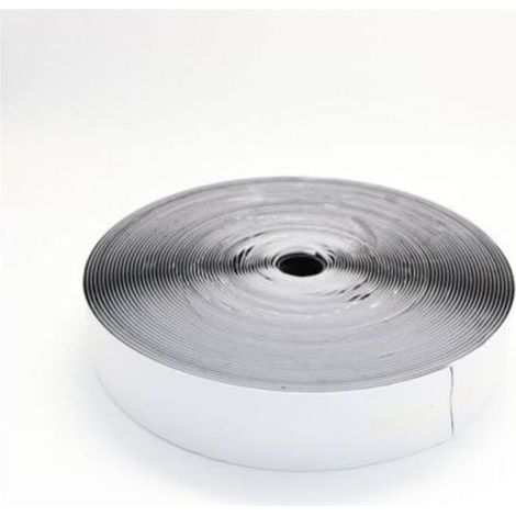 20 mm breites, doppelseitiges, selbsthaftendes Klebeband, starkes Klebeband mit Klettverschluss zum Nähen (schwarz)