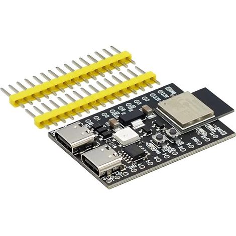 ESP32 / ESP32-C3 WiFi + Bluetooth 5.0 Internet of Things Dual Type-C Development Board ESP32-C3-DevKitM-1 (1/5)