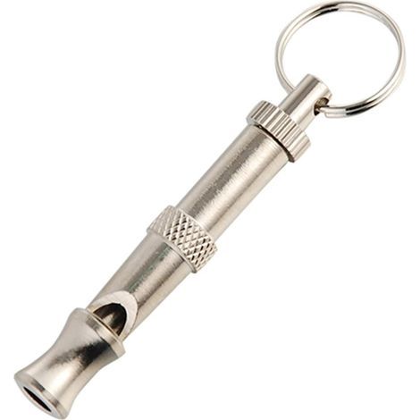 Accessoires pour chiens : sifflet ultrasonique pour chiots, porte-clés d'éducation canine, sifflet de dressage (1/4)