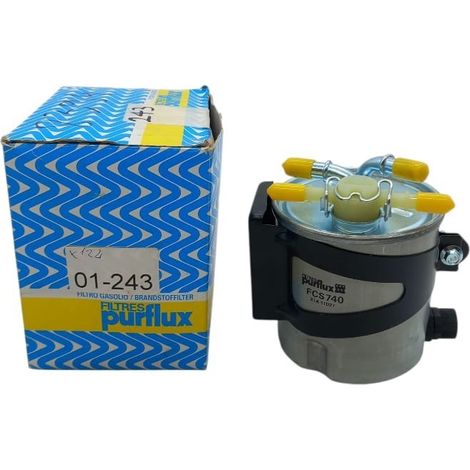 Filtro carburante per renault grand scenic ii  megane ii  scenic ii