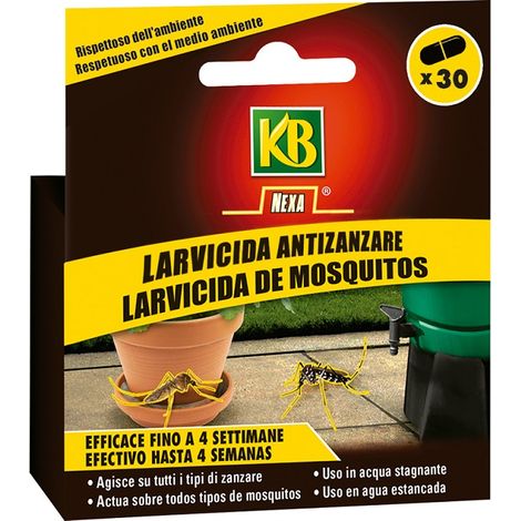 KB Nexa Larvicida de Mosquitos 30 cápsulas