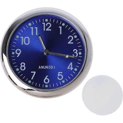 Horloge de voiture universelle autocollante, montre électronique, décoration nocturne (1/5)