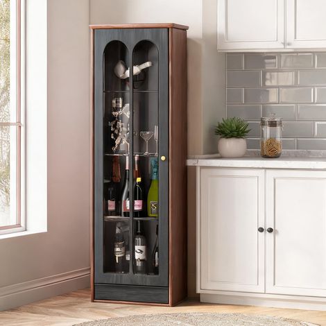 Armoire de rangement métallique blanche 2 portes 76,2 x 30,5 x (1/5)