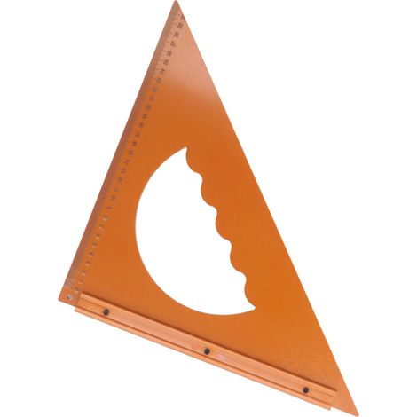 Équerre de menuisier 31 x 31 cm, haute précision, angle droit à 90° (1/5)