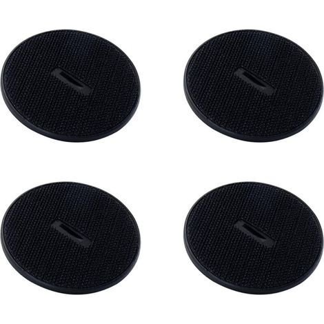 Set mit 4 Befestigungsclips für Autofußmatten, kompatibel mit BMW 1er, 3er, 5er, 6er, 7er, X3, X4, X5, X6 und MIN-Modellen, mit Drehverschluss – Schraubverschluss (1/4)