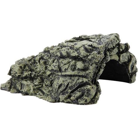 Fish Hiding Cave Aquarium Turtle Reptile Basking Hide Habitat Décoration Ornement (Grand) (1/5)