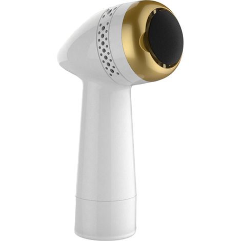 1 Lime électrique rechargeable, aspiration automatique 95%, tête en sable de quartz, rotation 360°, pour pédicure domicile (1/5)