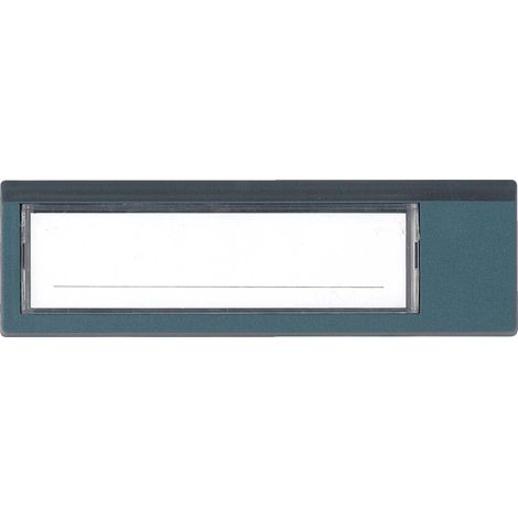 Porte Nom de porte palière Vert - 4316413