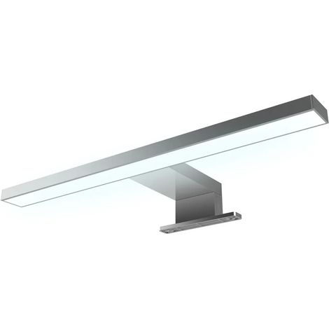 Kalb  Applique LED pour salle de bain, lampe de salle de bain, éclairage de miroir, 230 V, blanc chaud, blanc neutre, 300 mm, blanc lumière du jour / blanc neutre (1/5)