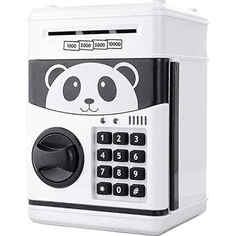 Tirelire électronique à code, jouet cadeau pour enfants D (1/4)