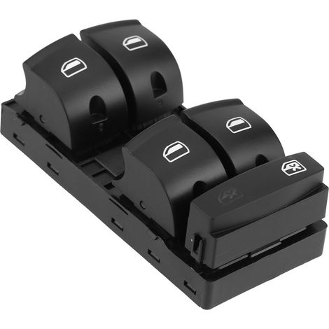 Hauptschalter für elektrische Fensterheber für Audi A3 A6 Q7 - Fensterheberschalter 4F0959851A (1/5)