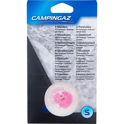 CAMPINGAZ camisas lampara gas accy gas mantle size s blister 3