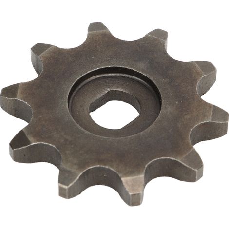 Pignon vélo 10 dents en acier carbone 10T, pour axe 5mm - Compatible moteur électrique (1/5)