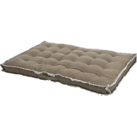 No-name Cojín de exterior Beige 120 cm x 80 cm