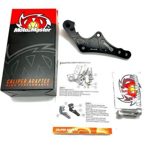 ADATTATORE MOTO-MASTER OVERSIZE 320 MM (SUPERMOTO) PER MORSETTO OEM - KTM, HUSABERG, HUSQVARNA (VEDI DESCRIZIONE AGGIUNTIVA)