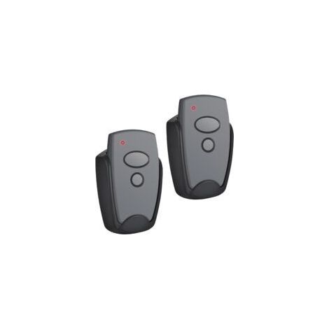 Paquete de 2 transmisores portátiles de 868,3 MHz para 302, 384, 304, 313, 321, 323 y 131 - Control remoto de repuesto para - 2 canales (1/5)