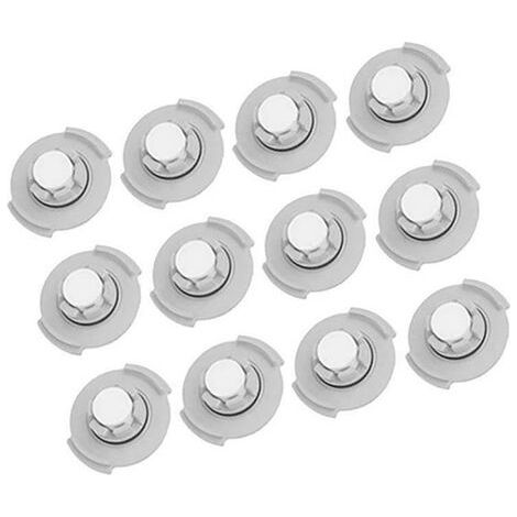 2 Pcs Acier Inoxydable Barre D'appui de Bain,Barre D'Appui En Inox Murale Robuste Poignée,Barre D'Appui INOX Poignée, Sécurité Grab Bar pour baignoire Douche Toilette 30cm (1/5)