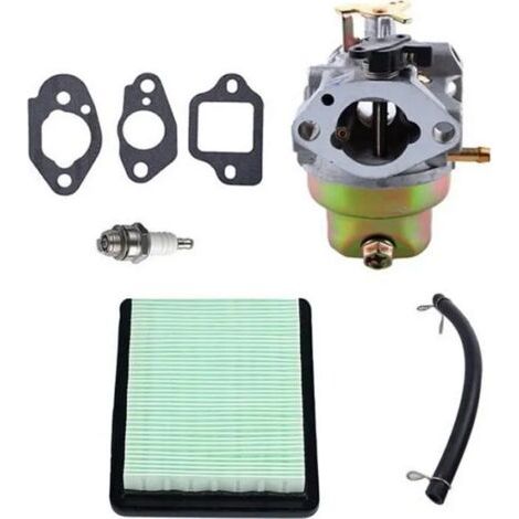 Carburateur Débroussailleuse 52cc 49cc 43cc Carbu Kit Carbu avec Joint Tuyau, Bougie et Filtre à Essence (1/4)