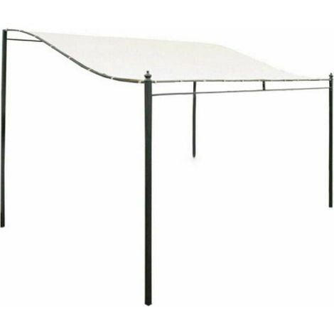 Cubierta de repuesto para carpa - Lona impermeable 300D, cubierta superior de lona para carpa, toldo solar, tela para exteriores, impermeable y resistente al desgarro, 3 mx 2,6 m (sin soporte) (1/4)